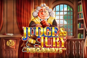 Арт слота Judge & Jury Megaways